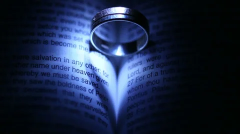 The Wedding Ring 1 Stock Footage 39385666