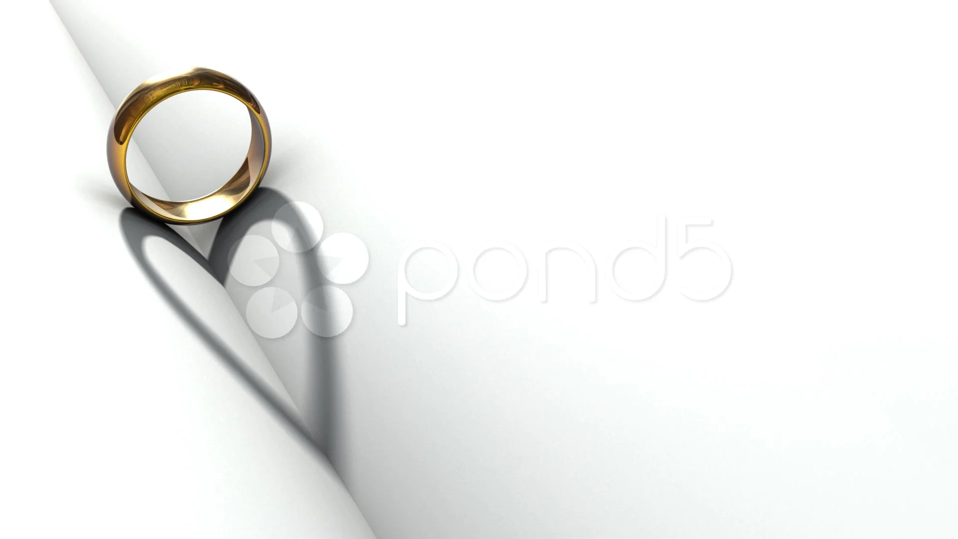 Wedding Ring Book (HD + Alpha) | Stock Video | Pond5