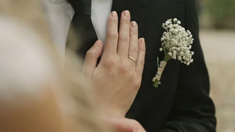 Wedding Ring Creative Shots Video stock 203747339