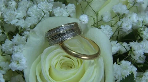 Wedding Ring Stockbeeldmateriaal 7137875