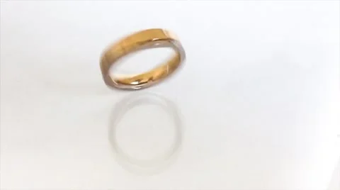 Wedding ring Stock Footage 44034181