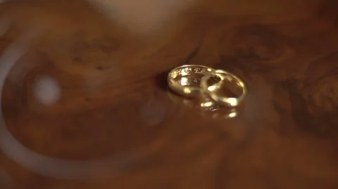 Wedding Ring Stock Footage 55790421