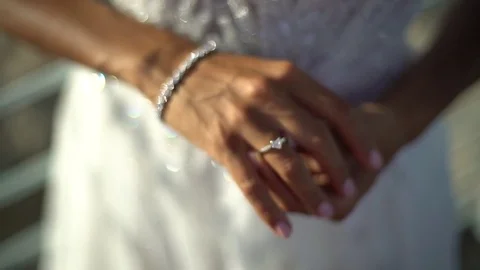Wedding ring Stock Footage 81040116