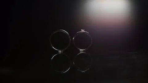 Wedding Ring Stock Footage 232125817