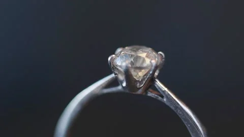 Wedding ring Video stock 233178322