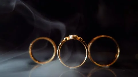 Wedding Ring 動画素材 234371242