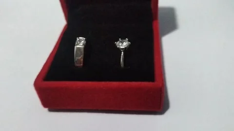 Wedding ring Stock Footage 238834841