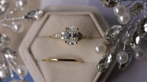 Wedding Ring Stock Footage 333661373