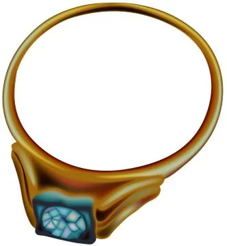 Wedding Ring Stock Illustration