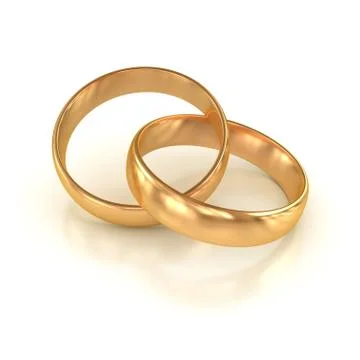 Wedding ring Illustrazione stock