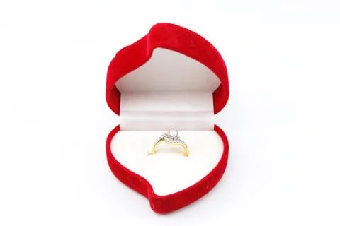 Wedding ring Stock Photos