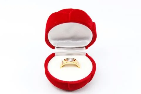 Wedding ring Stock Photos