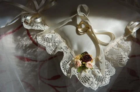 Wedding ring Stock Photos