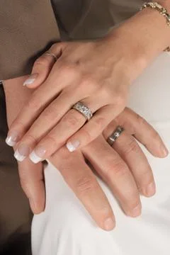 Wedding ring Stock Photos