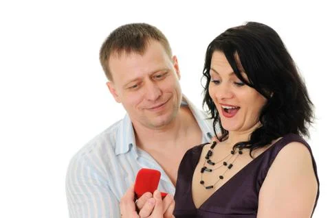 Wedding ring Stock Photos