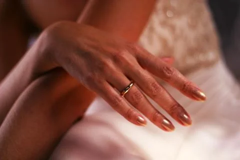 Wedding ring Stock Photos