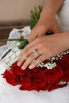 Wedding Ring Foto stock