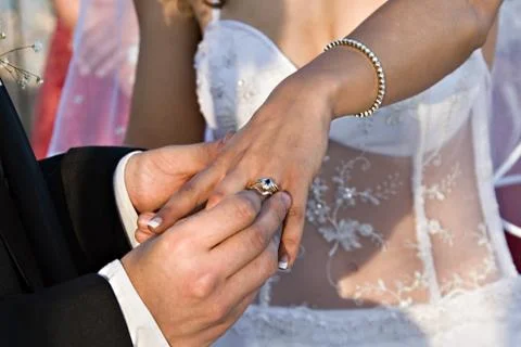 Wedding ring Фото