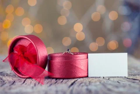 Wedding ring Stock Photos