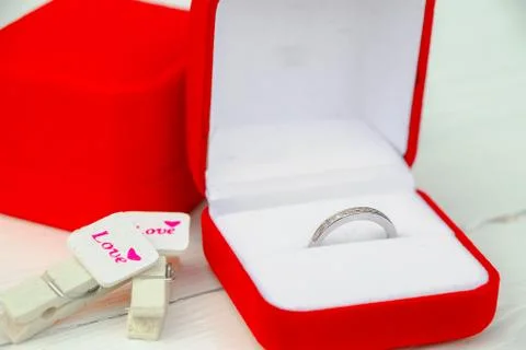 Wedding ring Stock Photos