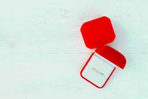 Wedding ring Foto stock