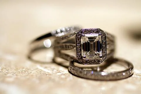 Wedding ring Stock Photos
