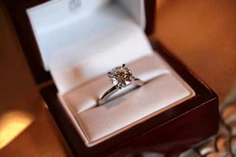 Wedding ring Stock Photos