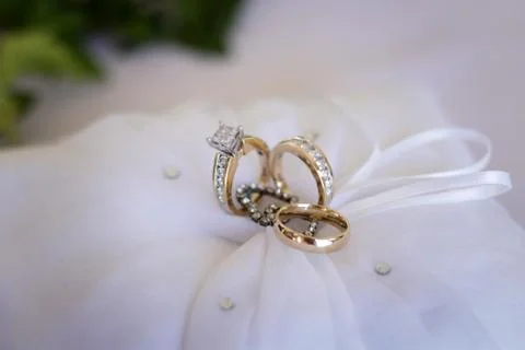 Wedding Ring Stock Photos