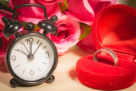 Wedding ring Stock Photos