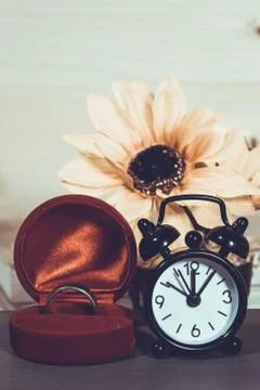 Wedding ring Stock Photos