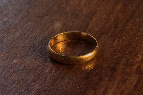 Wedding ring Stock Photos