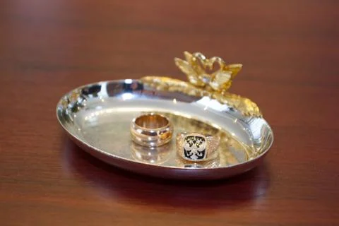 Wedding ring Stock Photos