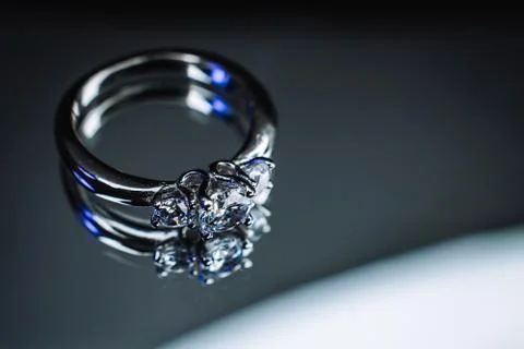 Wedding ring Stock Photos