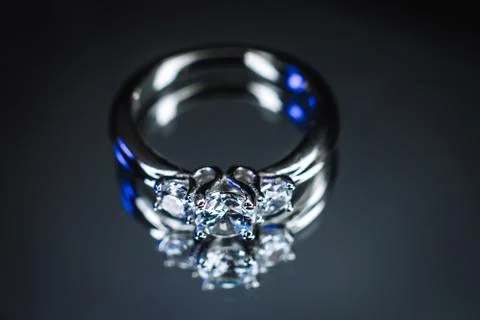 Wedding ring Stock Photos