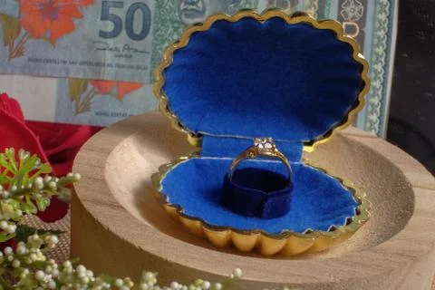 Wedding Ring Stock Photos