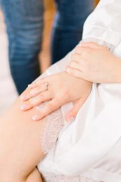 Wedding ring Stock Photos