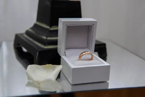 Wedding ring Stock Photos