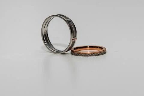 Wedding ring Stock Photos