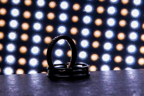 Wedding ring Foto stock