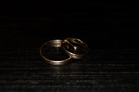 Wedding ring Stock Photos