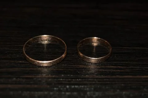 Wedding ring Stock Photos