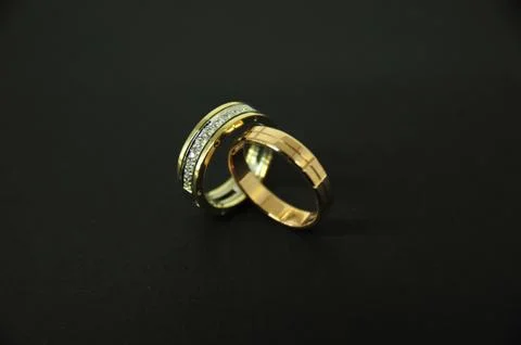 Wedding ring Foto stock