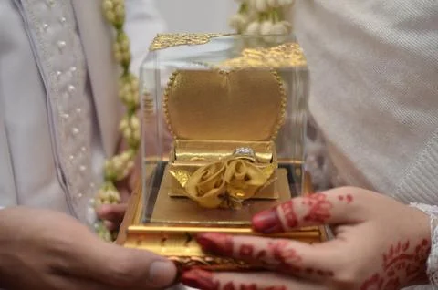 Wedding Ring Foto stock