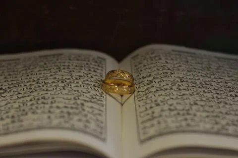 Wedding ring Stock Photos