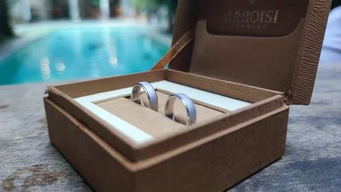 A wedding ring 写真素材