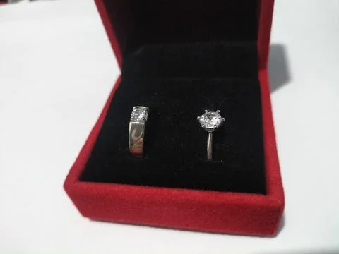 Wedding ring 스톡 사진