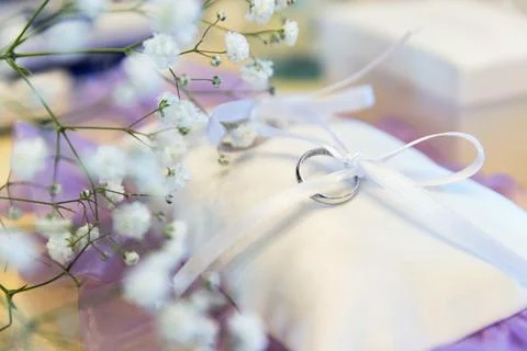 Wedding ring Stock Photos