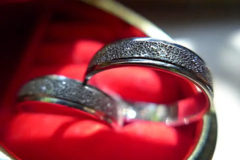 Wedding ring Stock Photos