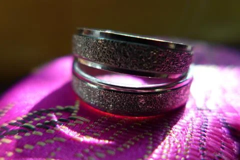 Wedding ring Stock Photos