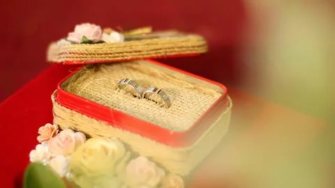 Wedding ring Stock Photos
